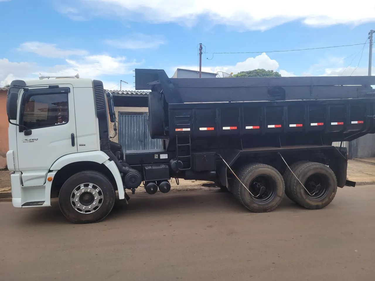 Caçamba 24280 impecável  - Foto 3