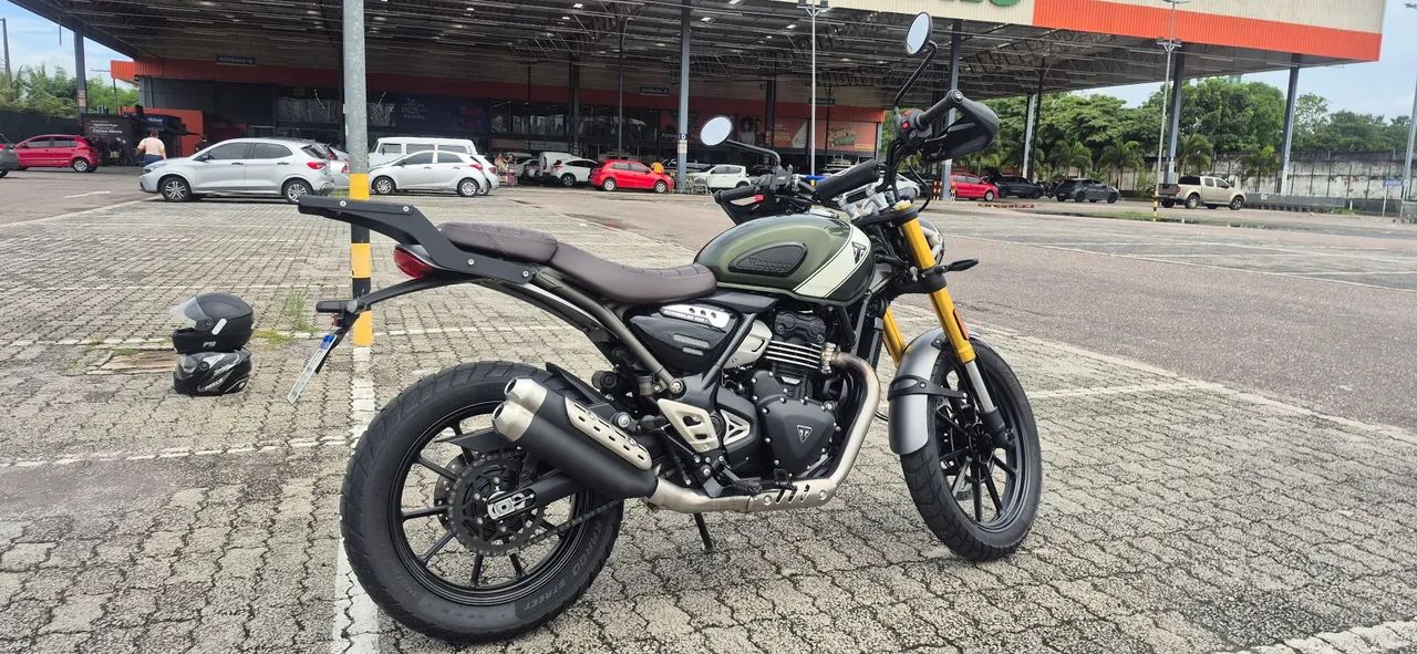 TRIUMPH SCRAMBLER 400 X  - Foto 2