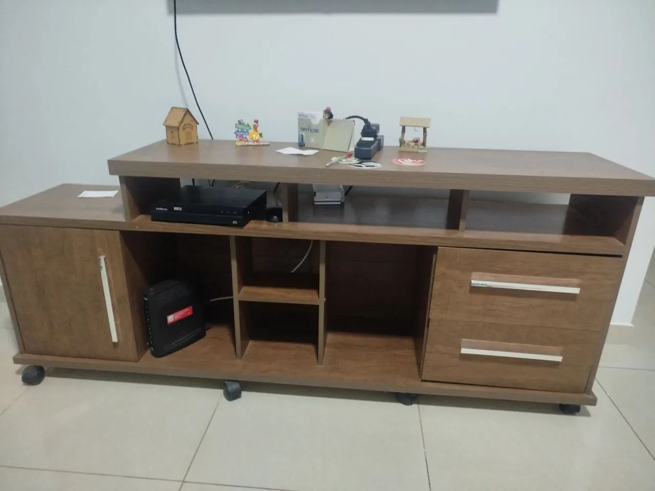 Rack usado bem conservado 