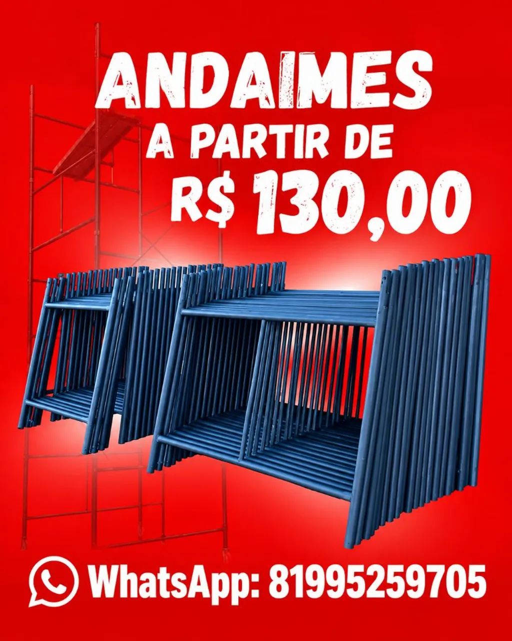 ANDAIMES SOB ENCOMENDA