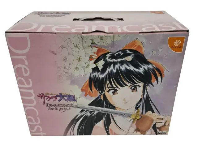 Caixa vazia Original Sega Dreamcast Sakura Wars - Consoles de