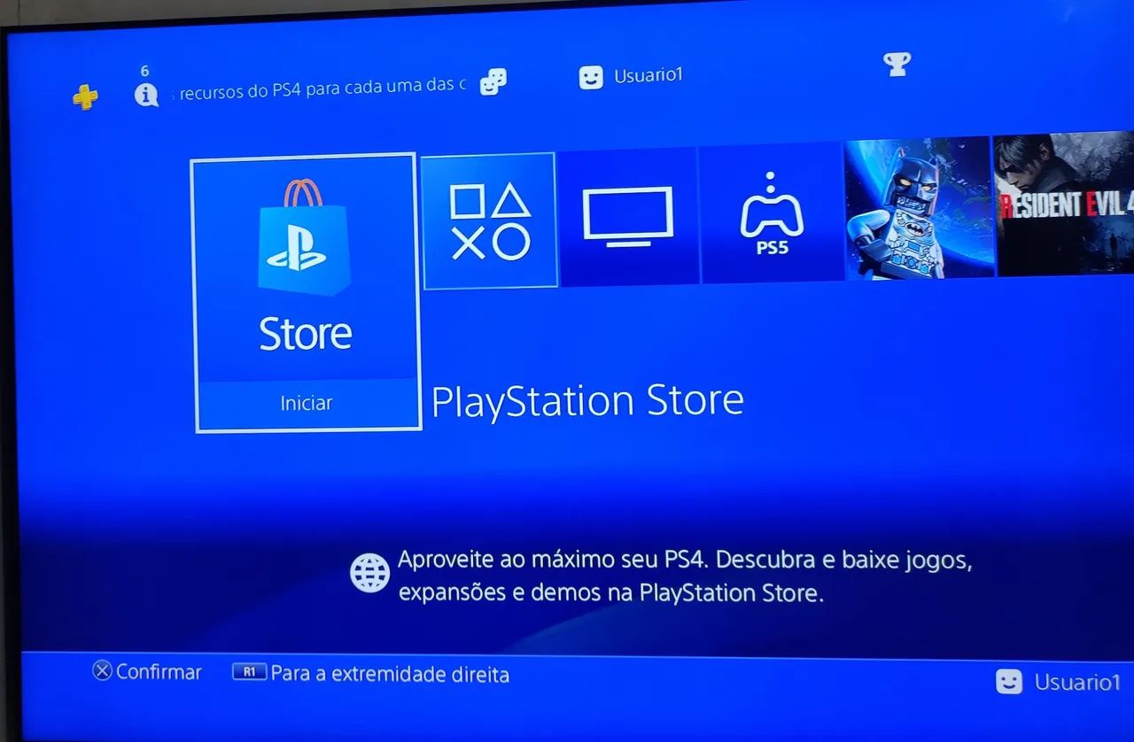Ps4 Branco  - Foto 3