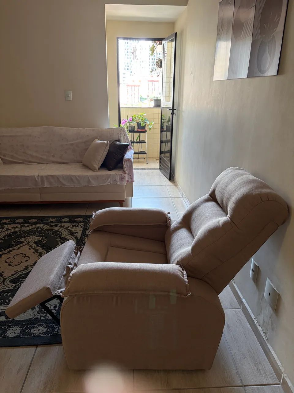 Cadeira reciclável do pai pai 