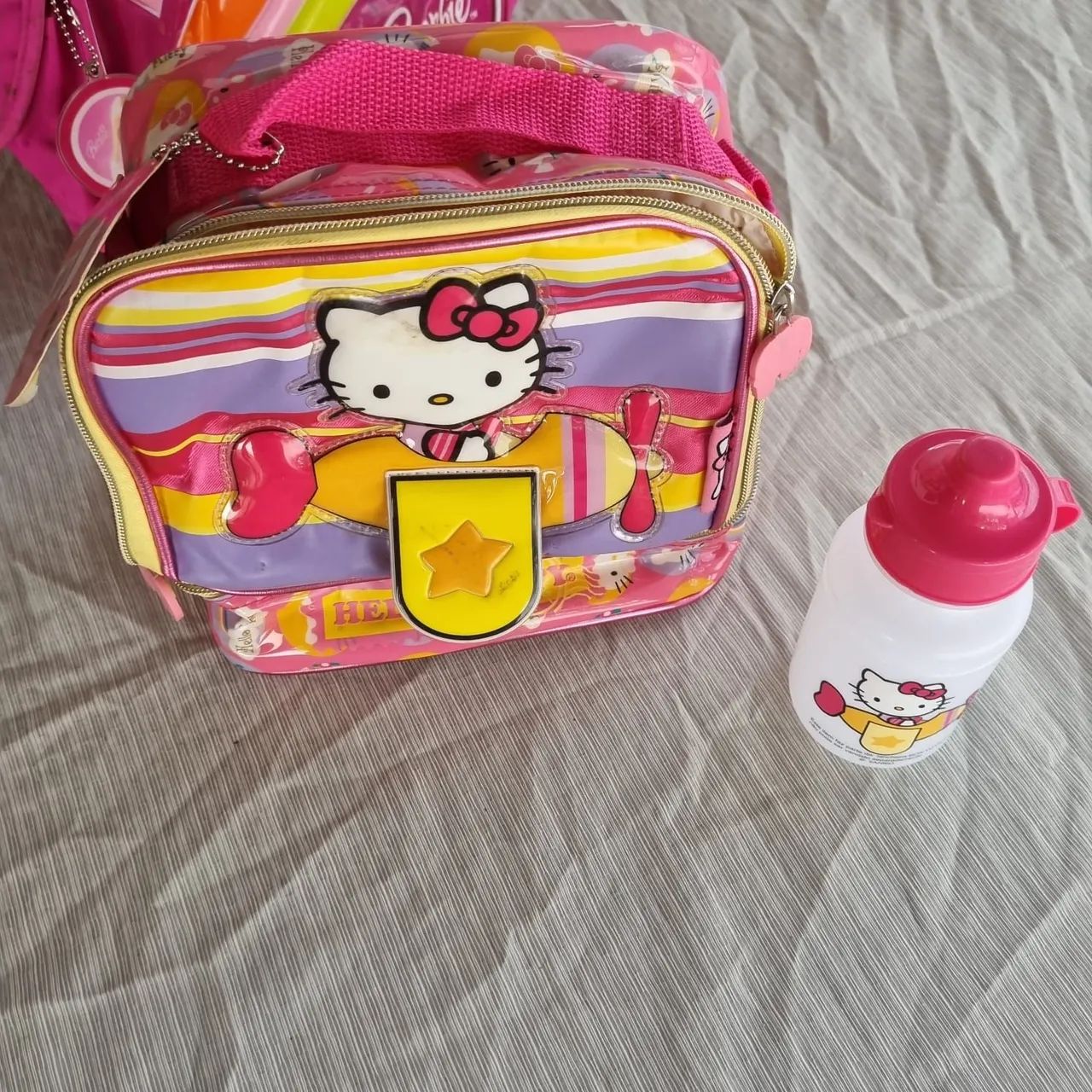 Lancheira Hello Kitty Anos 2000 Antiga