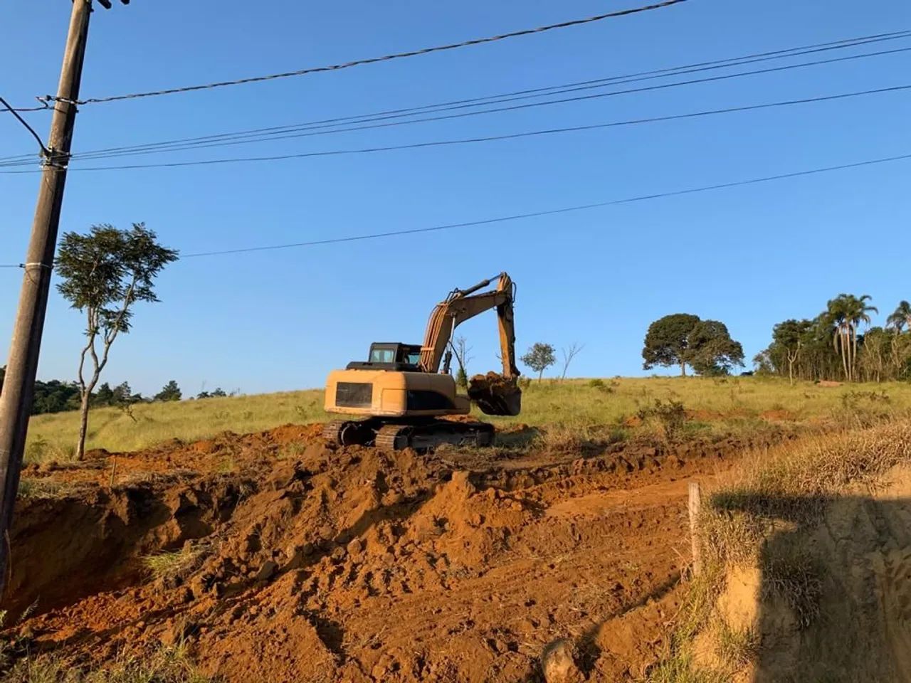 Vendo terreno de chácara 1200mts em Suzano