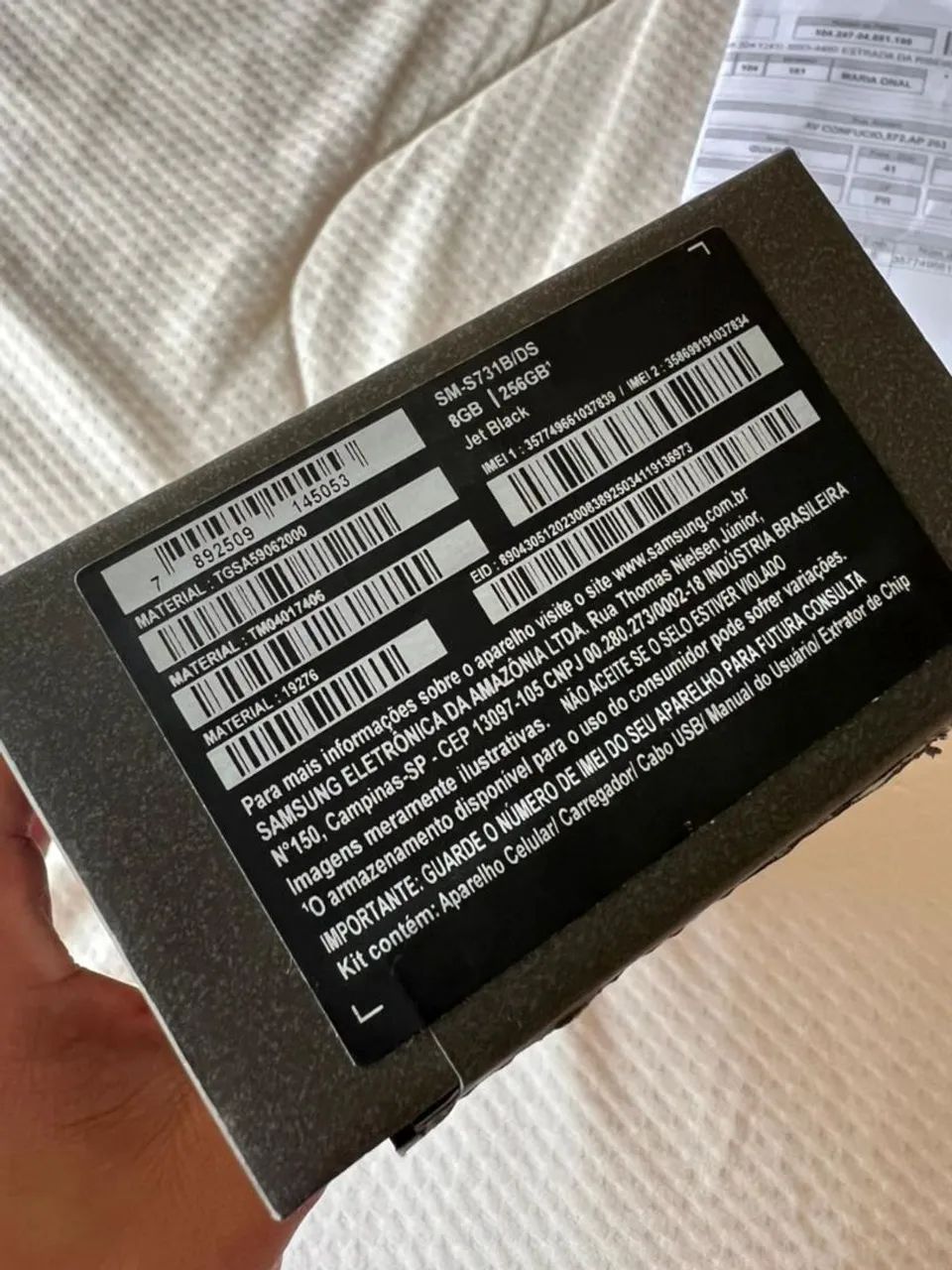 VENDE-SE CELULAR, NUNCA USADO!!? - Foto 5