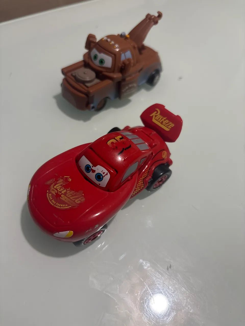 Relâmpago Mcqueem e Mate viram ovo!!! - Foto 2