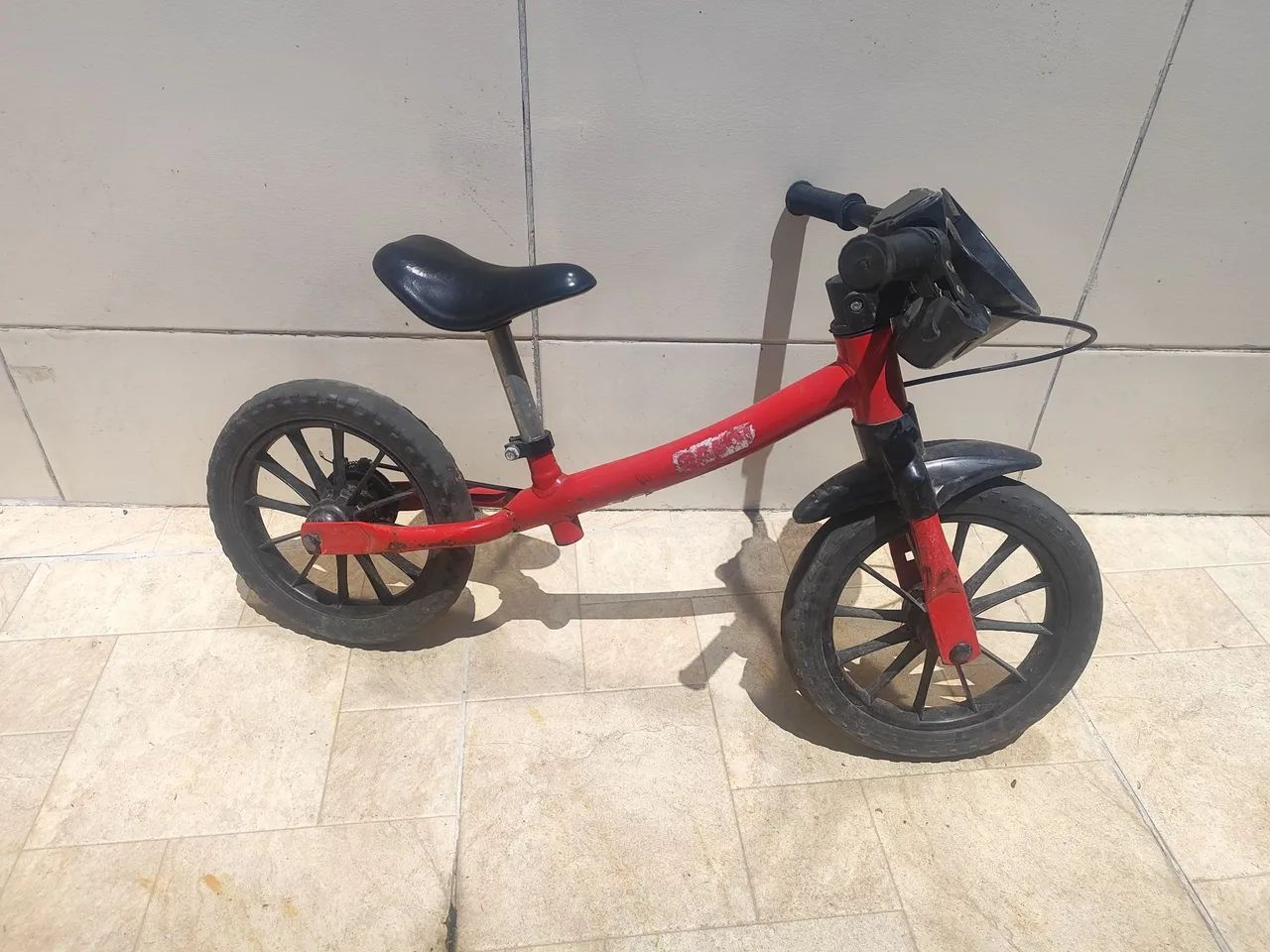 Bicicleta de equilíbrio 