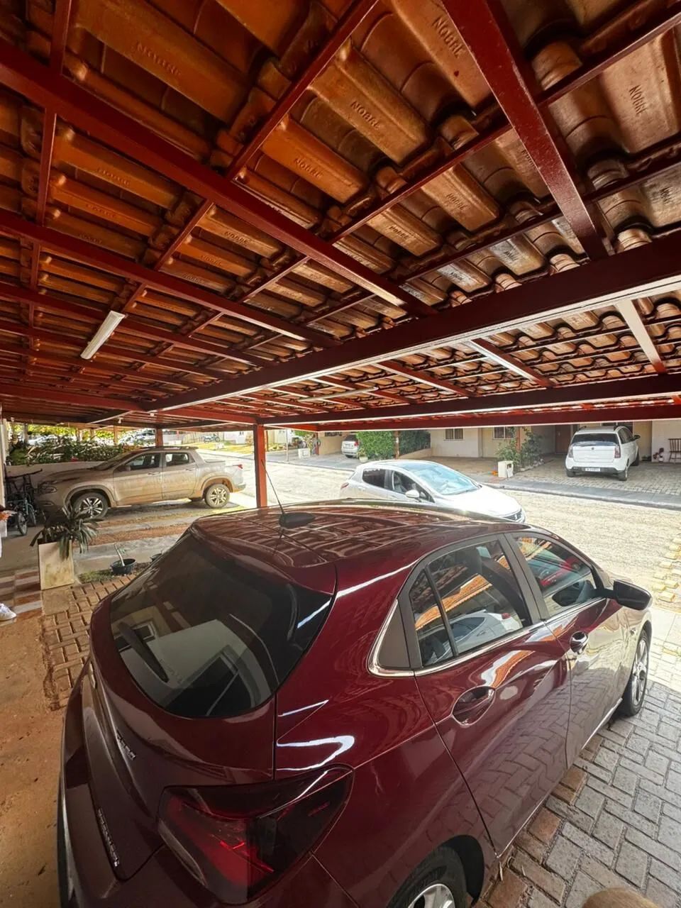 Casa térrea em condomínio. 2 quartos com 2 vagas. - Foto 2