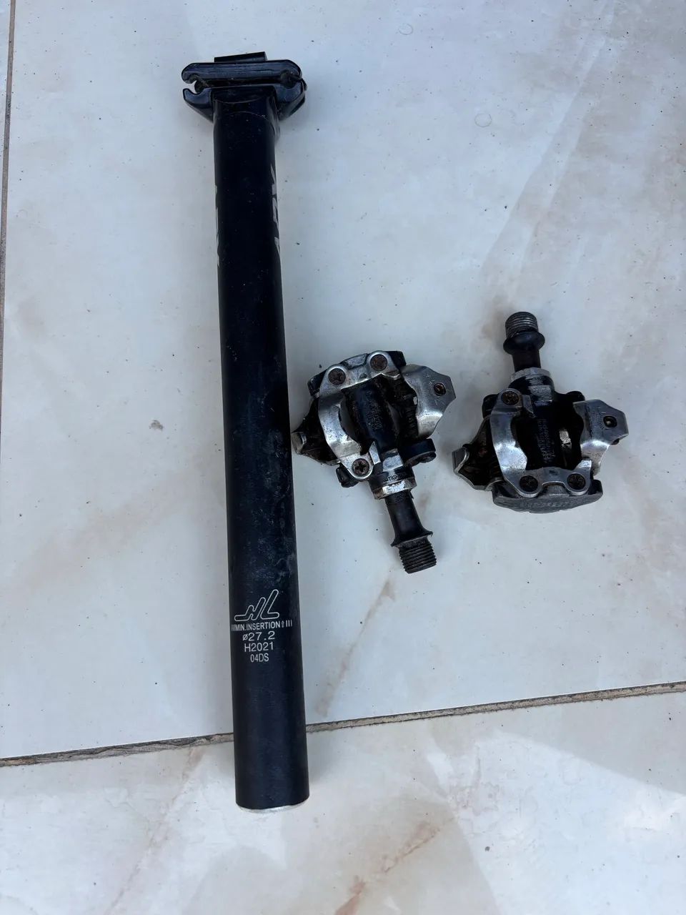 Pedal e canote 
