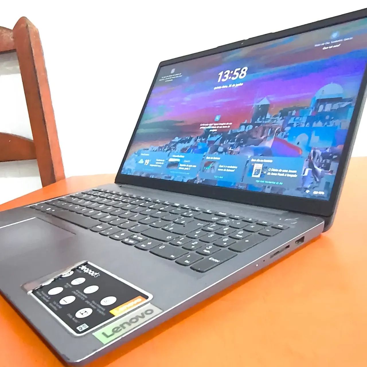 Notebook Lenovo ideapad3 AMD Ryzen 5 5500u - Foto 2