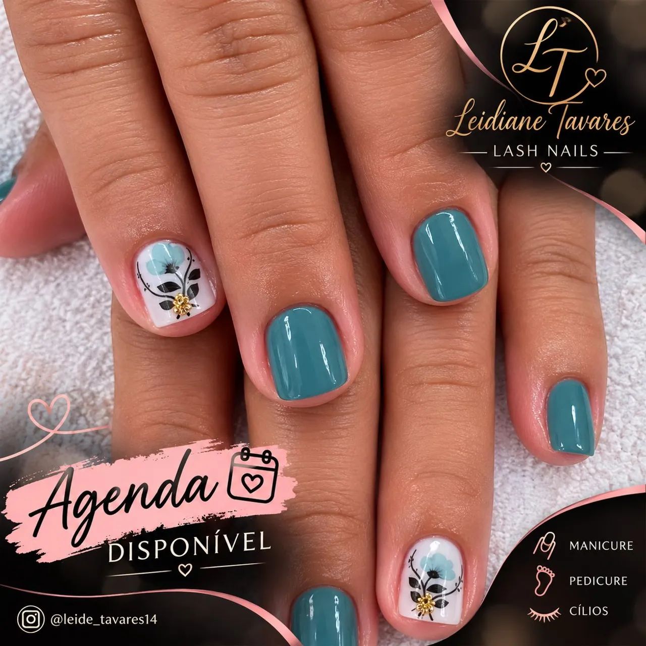 Unhas e cilios - Foto 3