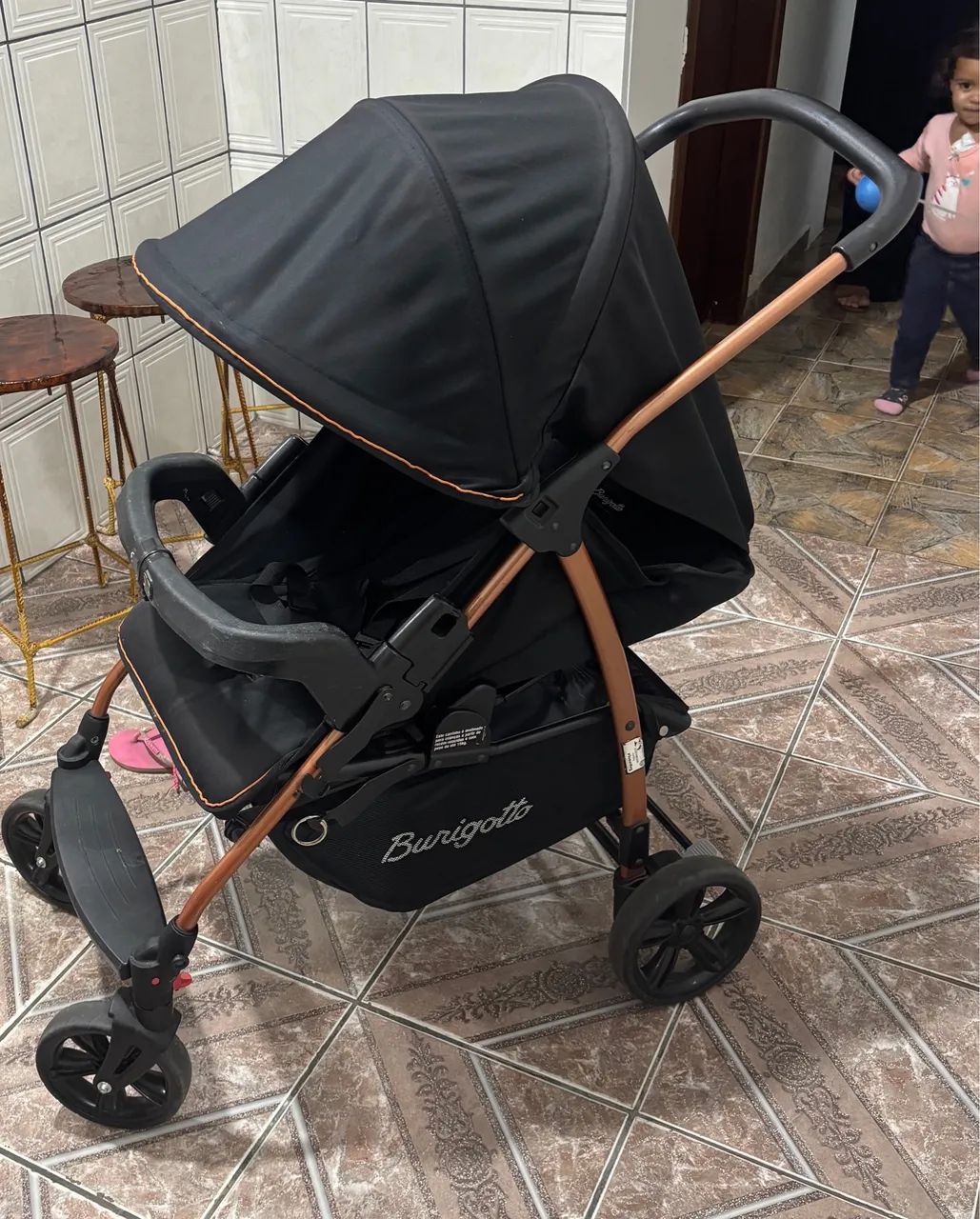 Carrinho de Bebê Burigoto