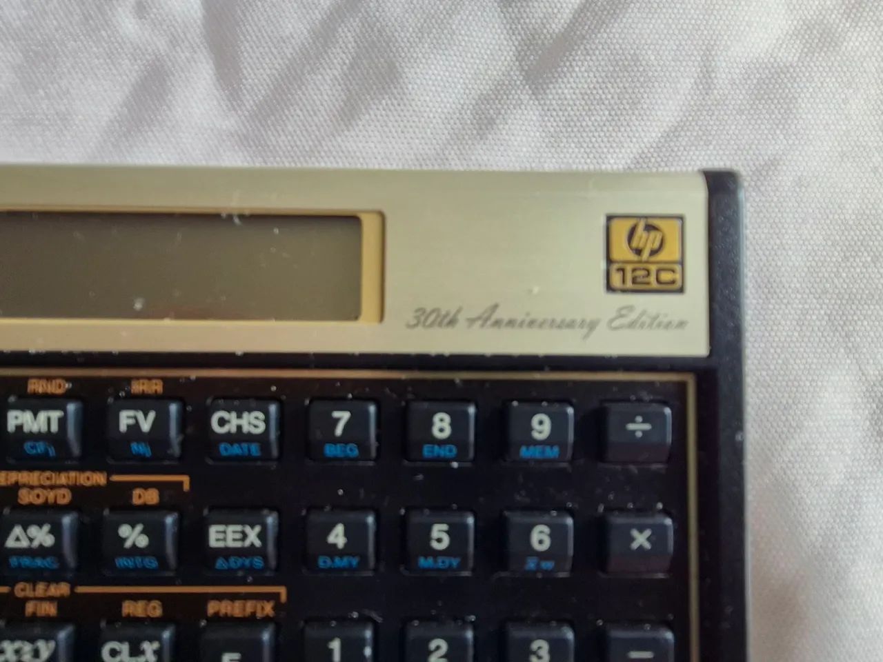 Calculadora HP 12c  - Foto 2