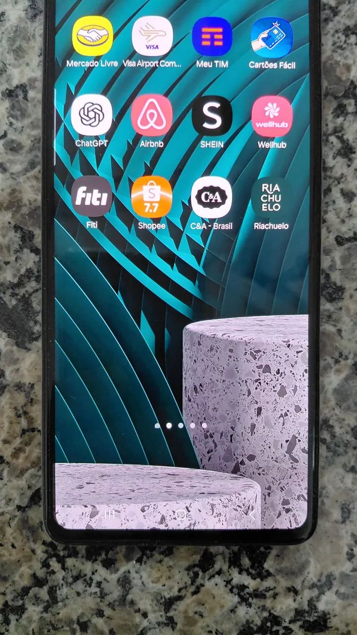 Samsung A72 em perfeito estado  - Foto 2