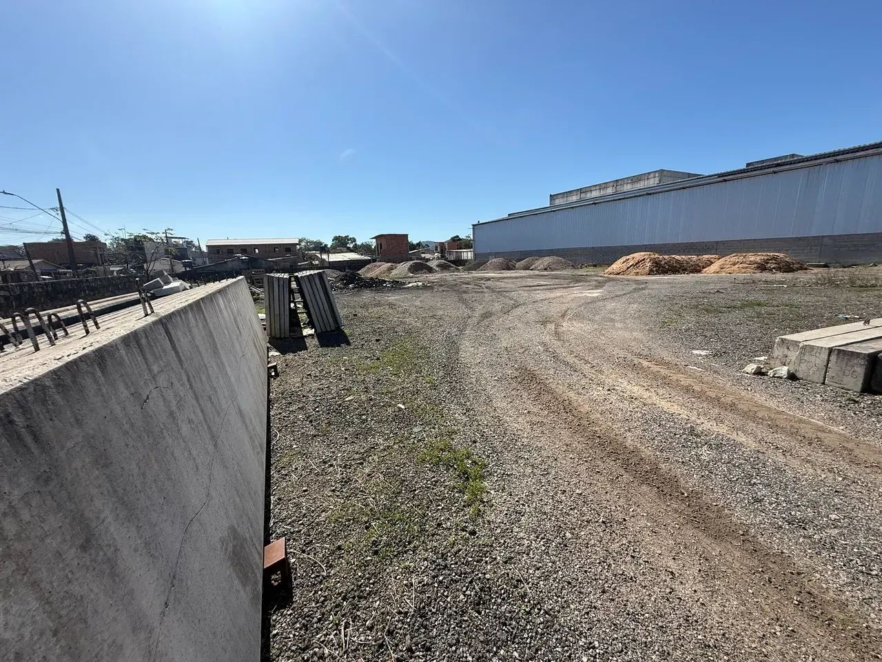 2-Galpões de 1000 m2 Palhoça sc Bairro Brejaru - Foto 3