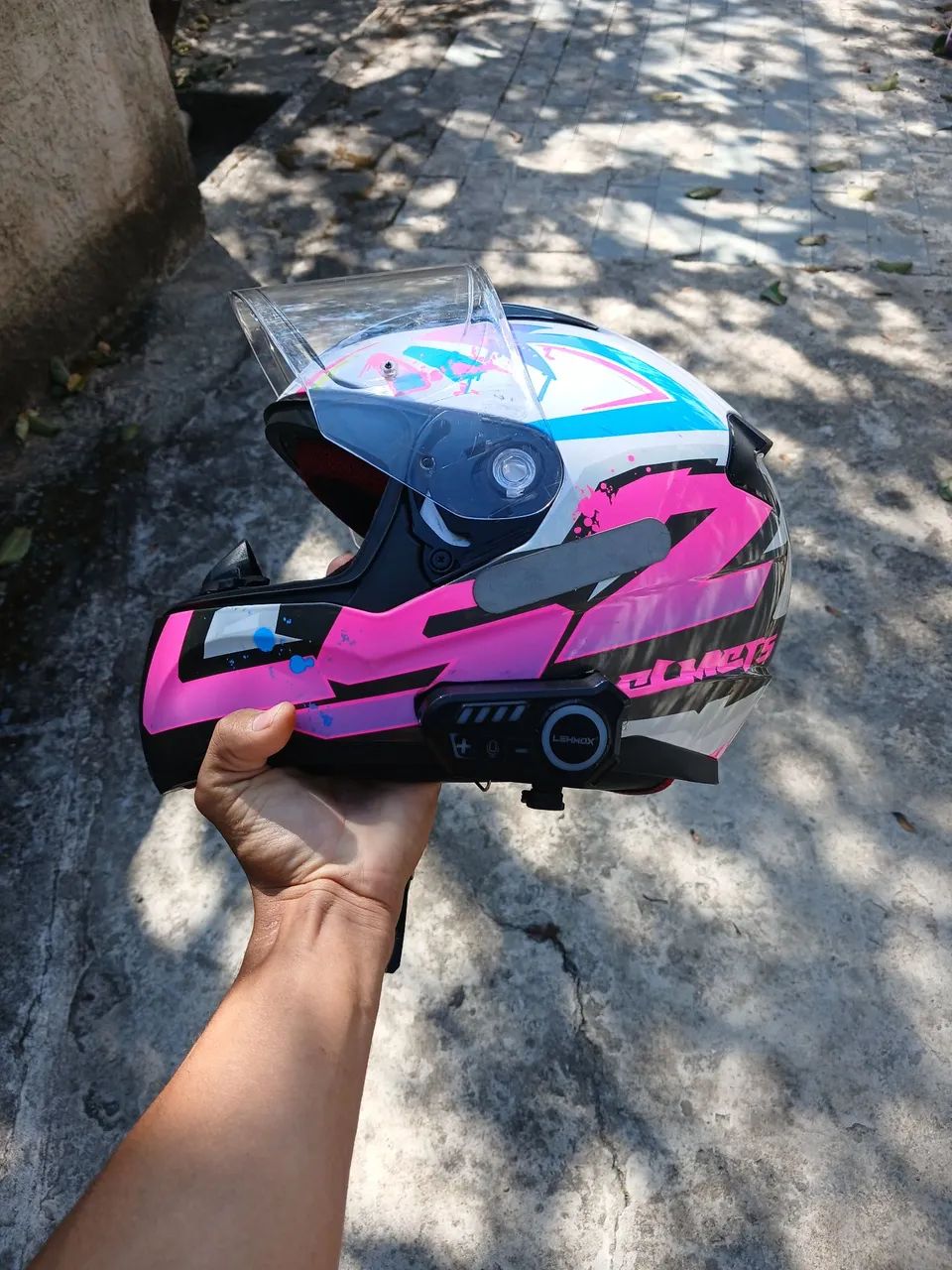 Capacete ls2 tamanho 56 - Foto 5