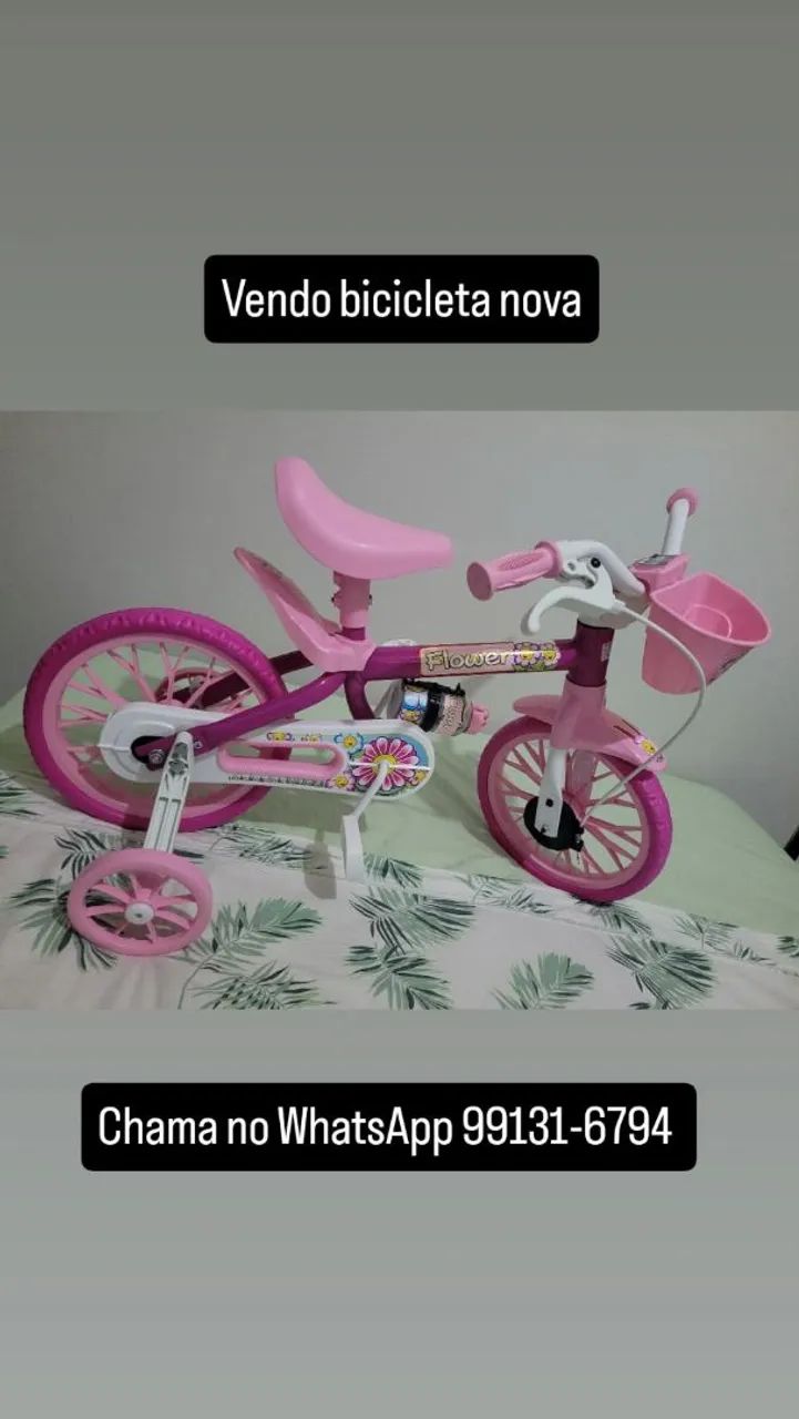 Bicicleta infantil ARO 12, NOVA