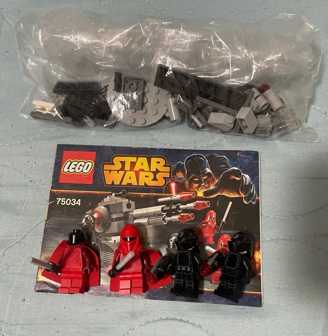 Lego Star Wars Death Star Troopers Set 75034 - Hobbies e coleções