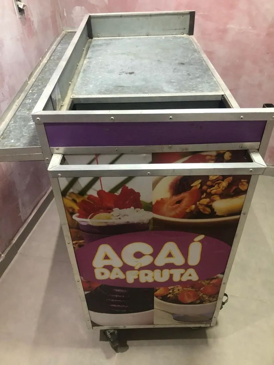 Carroça de açaí  - Foto 2