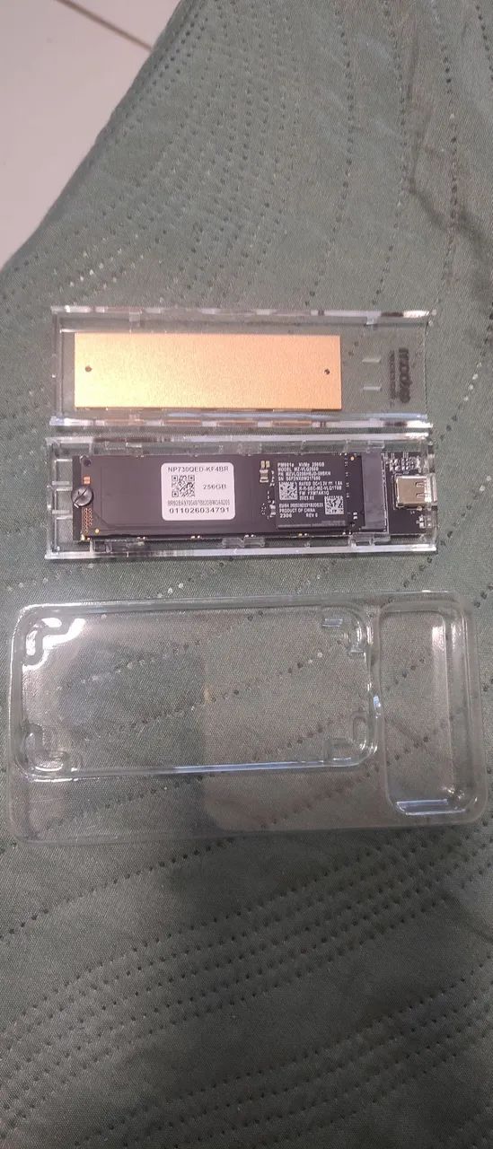 SSD 256 Samsung  - Foto 3