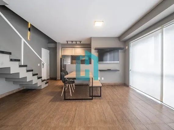Apartamento para aluguel no Brooklin, SP