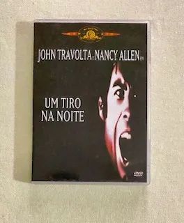 DVD Um Tiro na Noite (Direção: Brian De Palma / Com Jonh Travolta-1981)