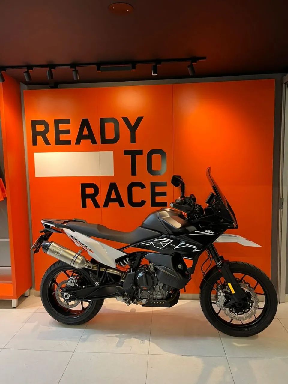 Ktm 890 preparada