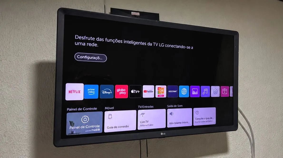 TV LG 50 polegadas  - Foto 2