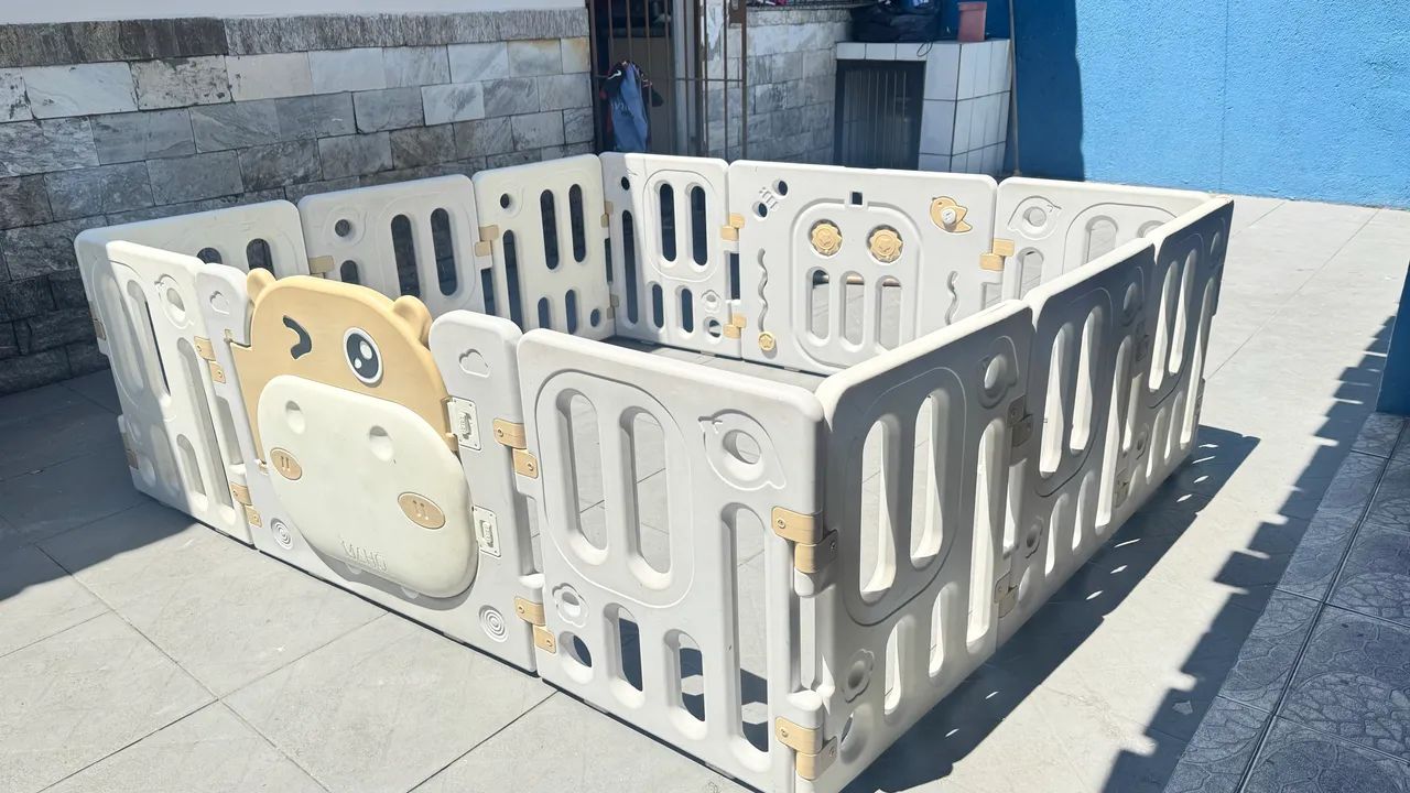 Cercado de Bebê Resistente 