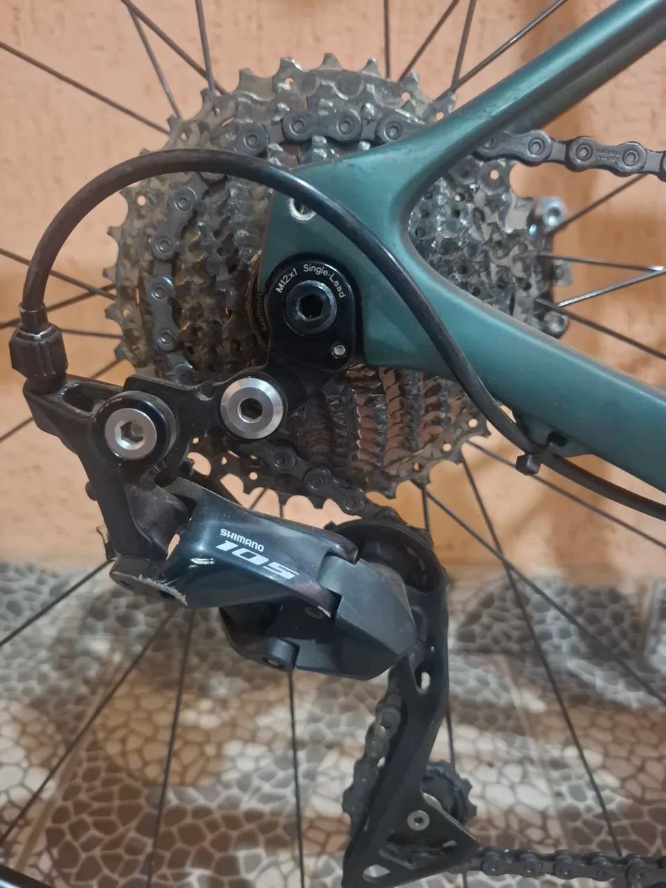 Speed GT Grade Full Carbon Zerada - Foto 4
