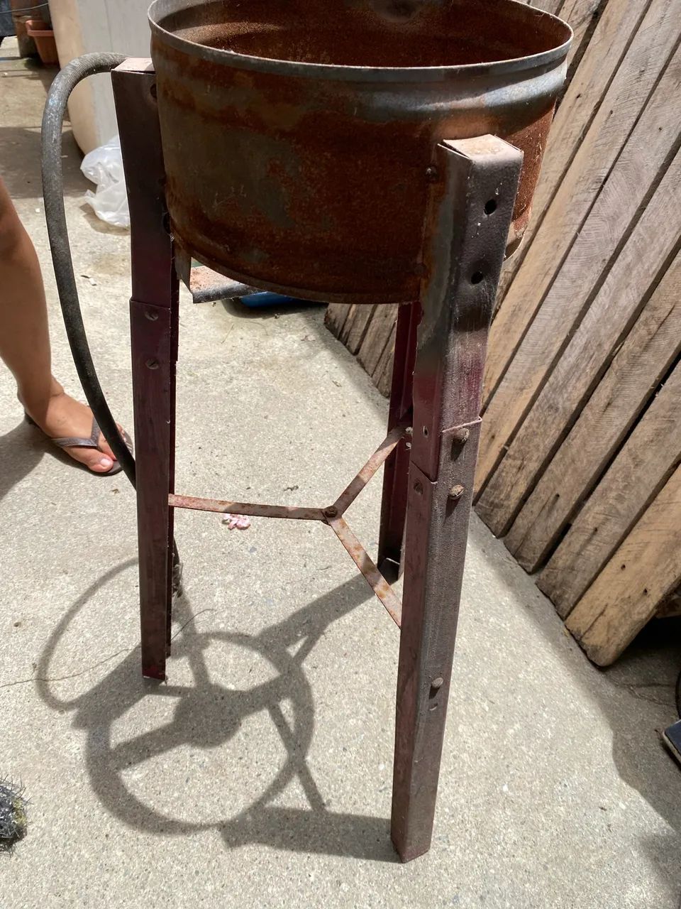 Fritadeira industrial  - Foto 2