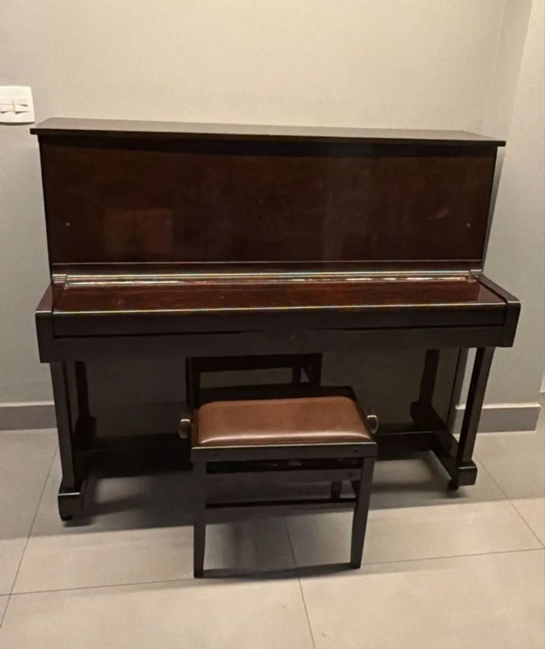 Piano Fritz dobbert