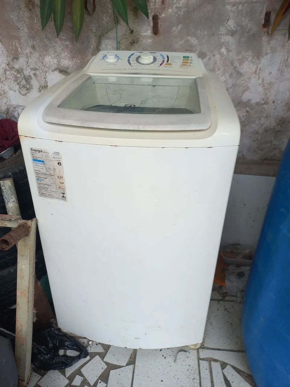 Máquina de lavar 