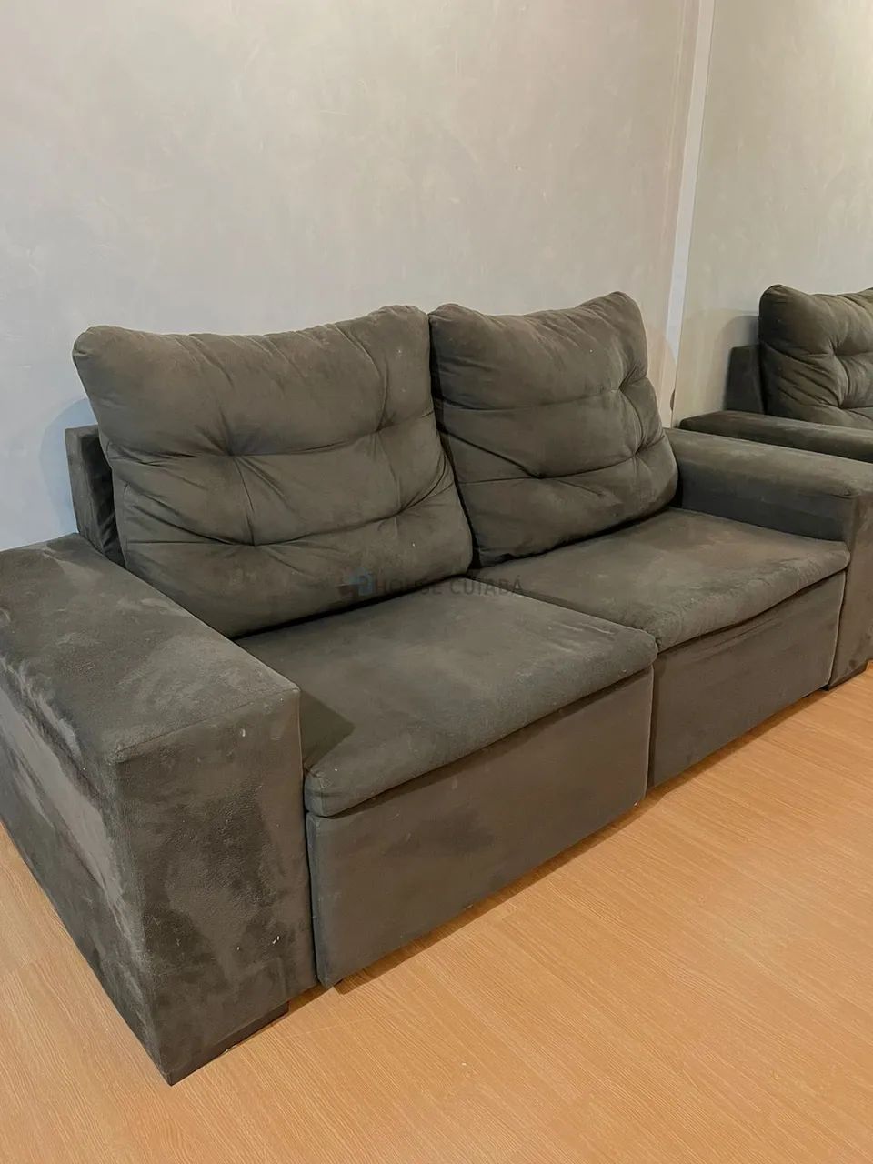 Alugo apto 2 Quartos - Lindo - MOBILIADO - Chapada Boulevard - Foto 3