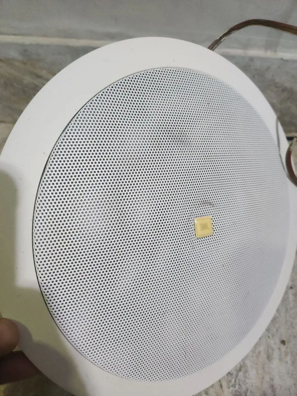 Kit Som Ambiente Teto JBL