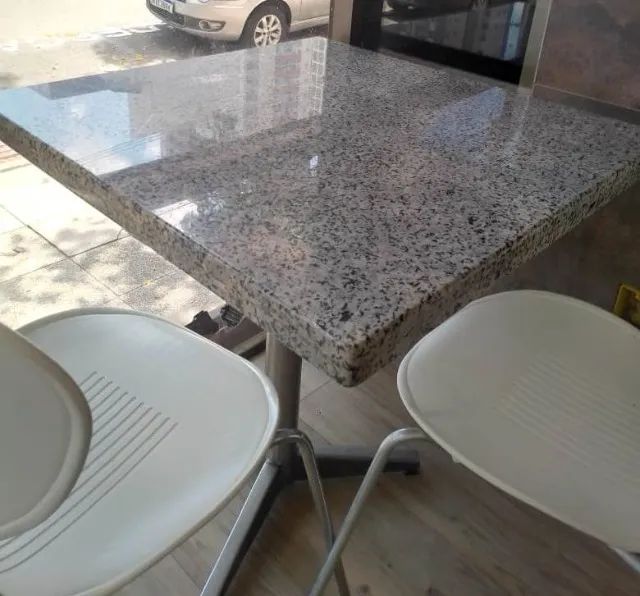 Mesa em granito Ás de Paus  - Foto 5