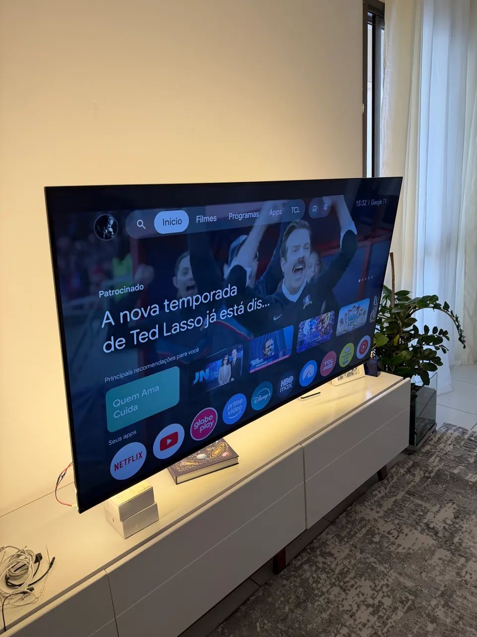 Tv TCL 55 polegadas 