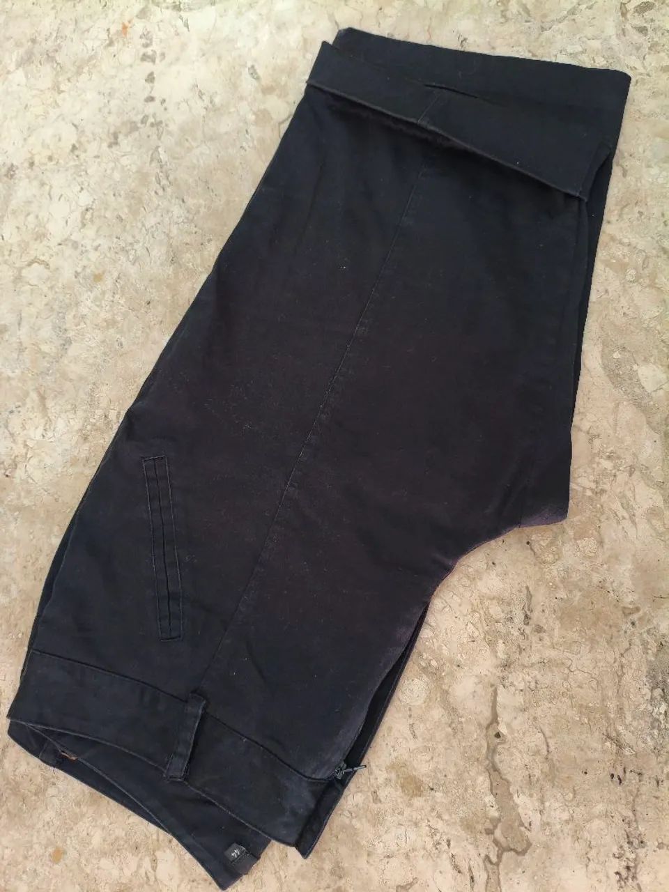 ACSA BY ALPELO BERMUDA VISCOSE COM ELASTANO TAM 44  - Foto 4