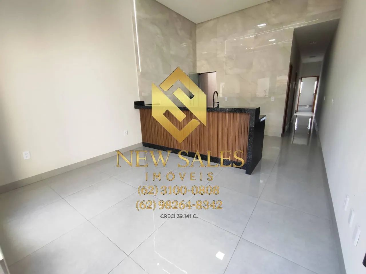 Casa- 2 quartos, 1 suíte, 93m², 2 vagas- Brisas da Mata