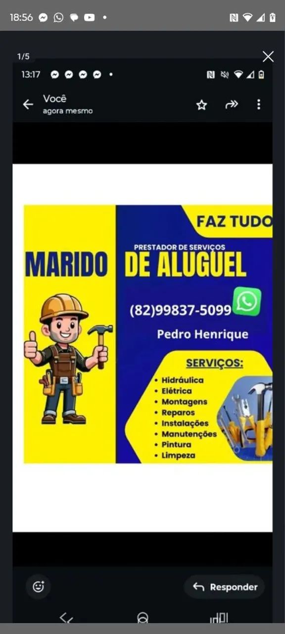 serviços em geral!!