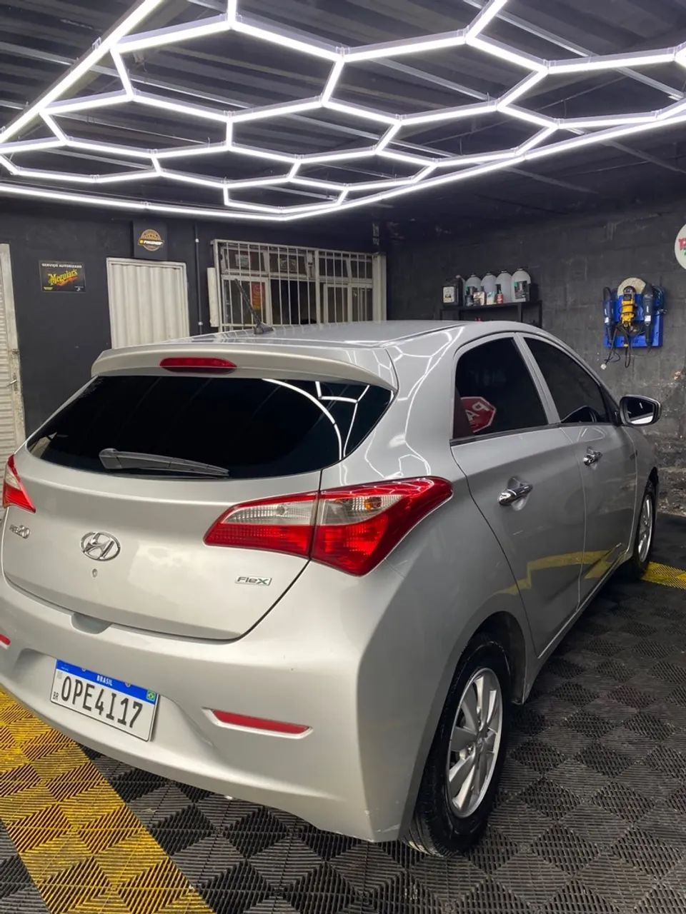 Hyundai Hb20 COMF./C.PLUS/C.STYLE 1.0 FLEX 12V 2013