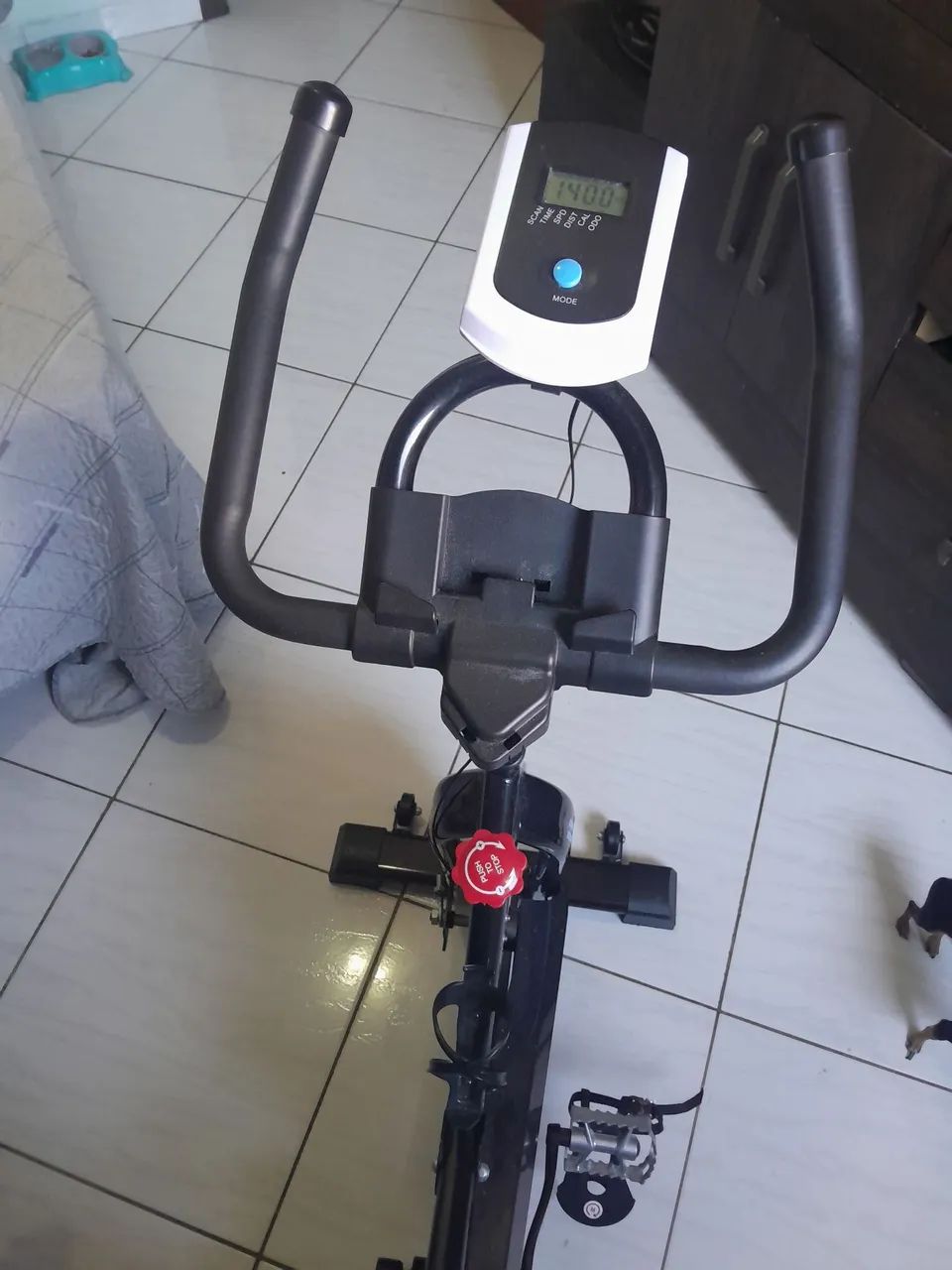 Bicicleta Spinning Ergométrica para Exercícios - Ótimo Preço - Foto 3