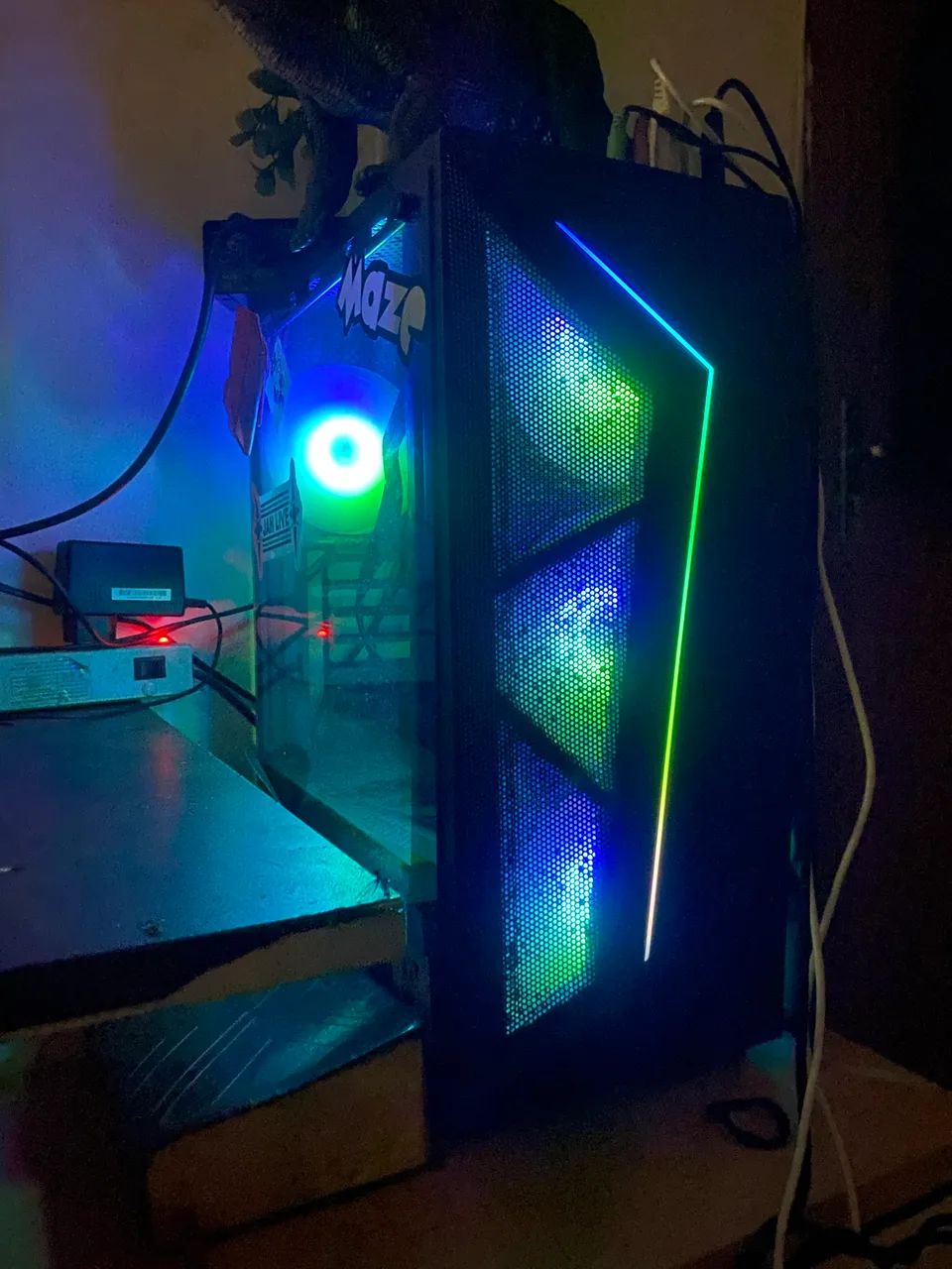 PC GAMER RYZEN 7 - Foto 2