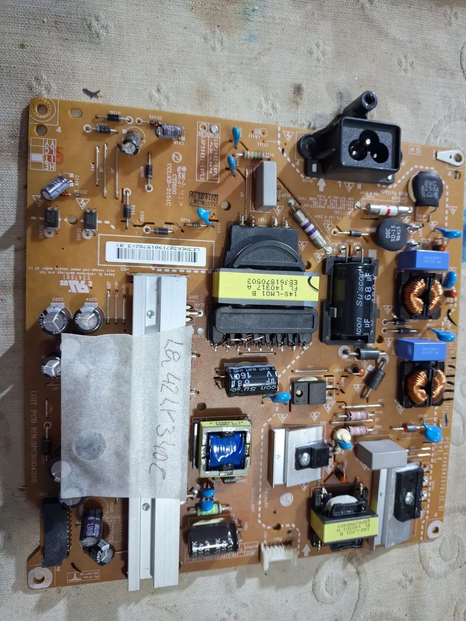 placa fonte lg 42ly340c - Foto 2