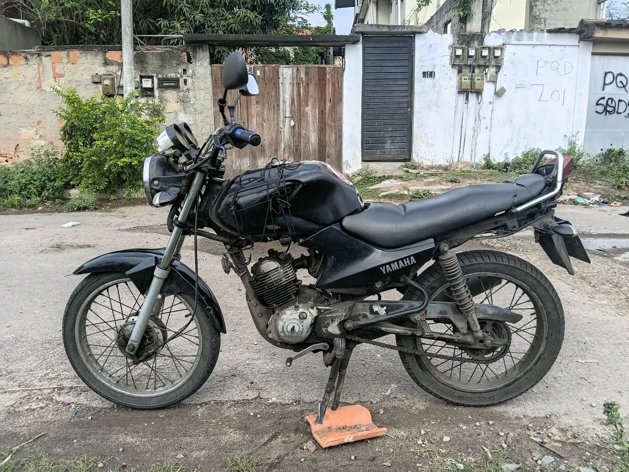 YAMAHA FACTOR 125 2013/14 só $3.200
