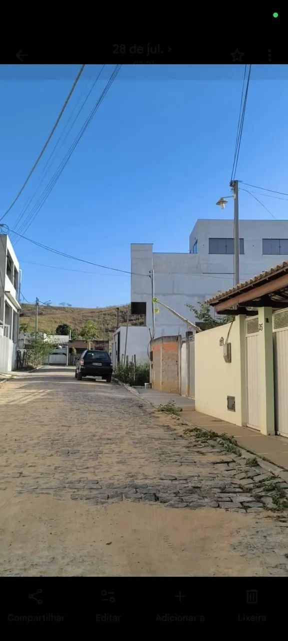 EXCELENTE TERRENO À VENDA NA RUA SANTA TERESINHA, COROADOS - SÃO FIDÉLIS  - Foto 4