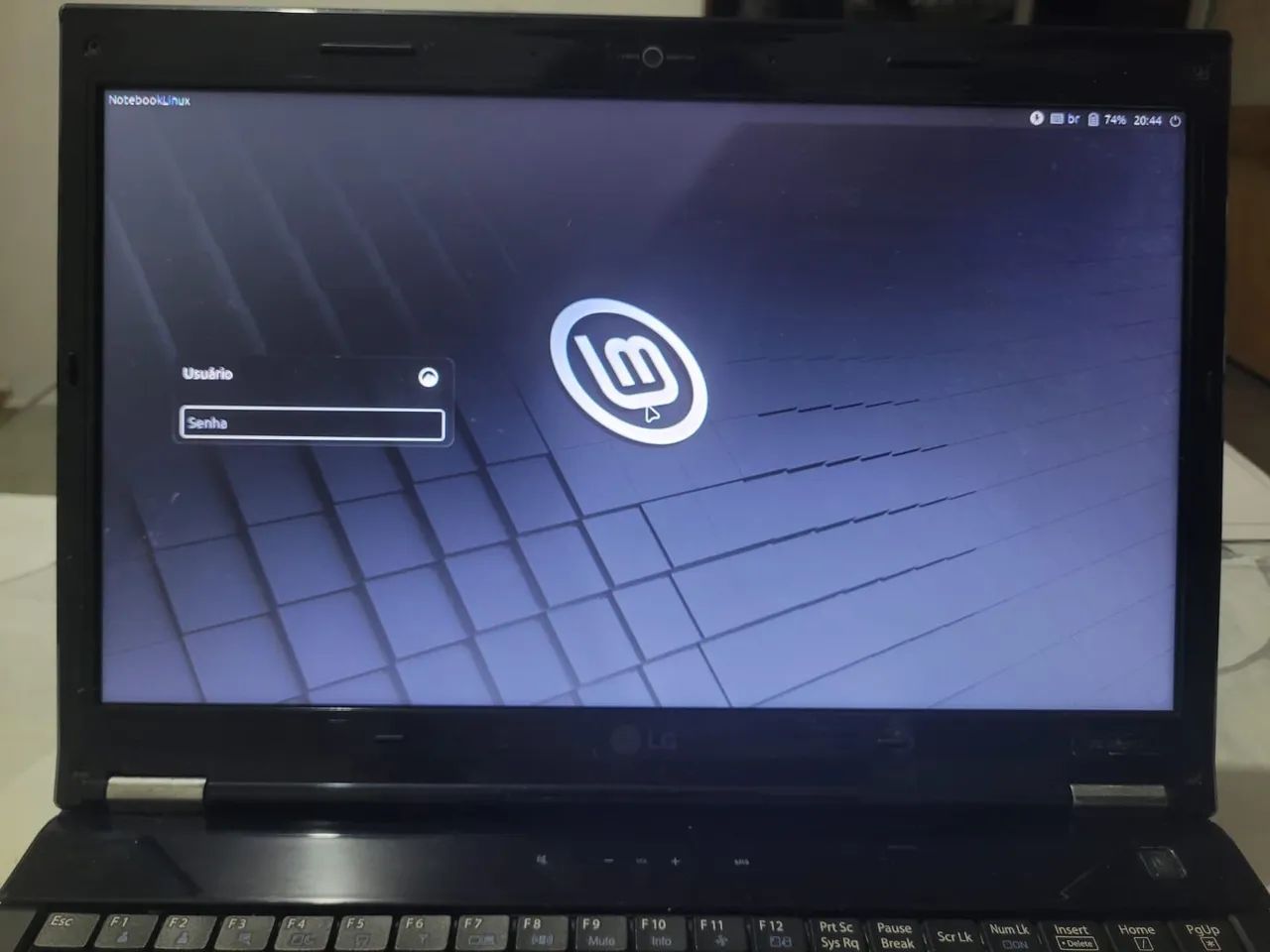 Notebook LG Intel Core I3 8GB RAM (HD 216gb)