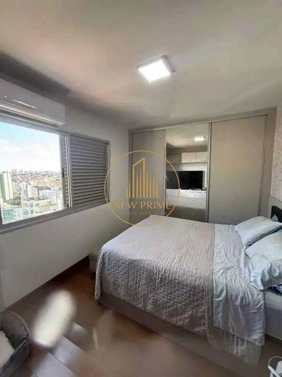 Apartamento de 4 Quartos com Vista Definitiva e Condomínio Isento  Buritis BH - Foto 5