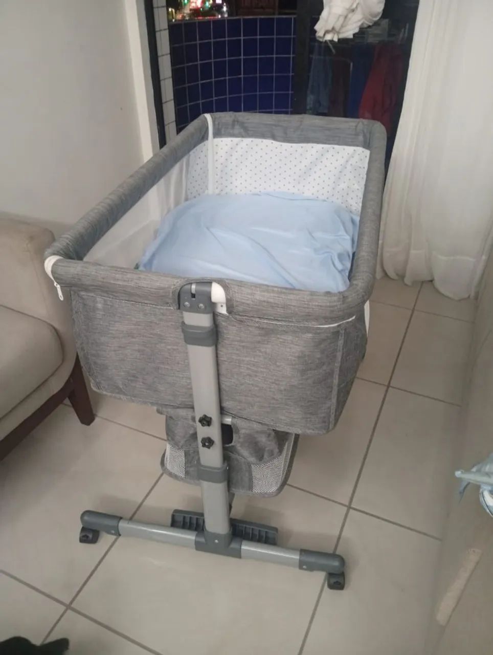 Berço bebê portátil Moisés  - Foto 2